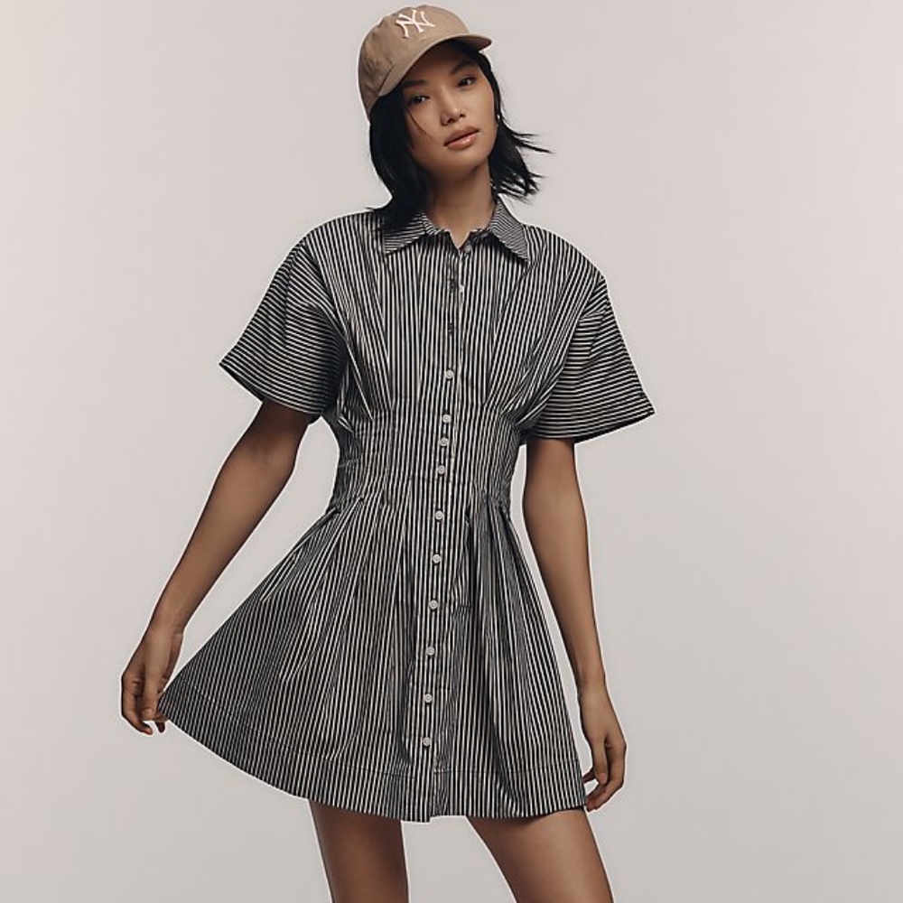 Anthropologie Exquise Tobie Mini Dress